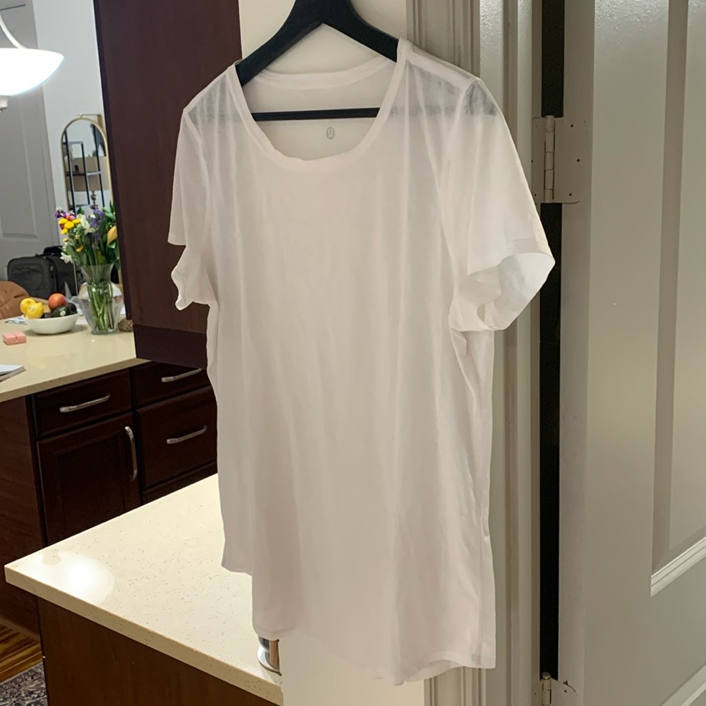 Lulu women tee shirt